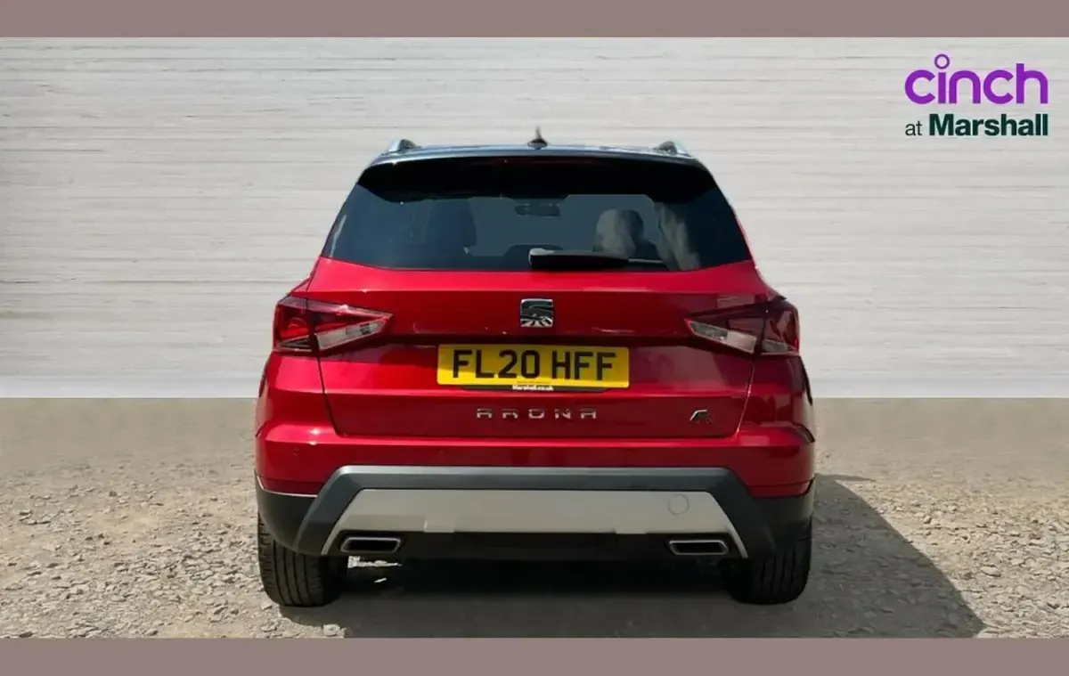 Used Seat Arona FR 113 HP (83 kW) 2020 Red SUV
