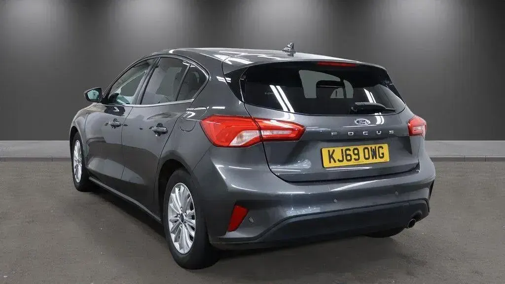 Used Ford Focus Titanium 125 HP (91 kW) 2020 Grey Hatchback