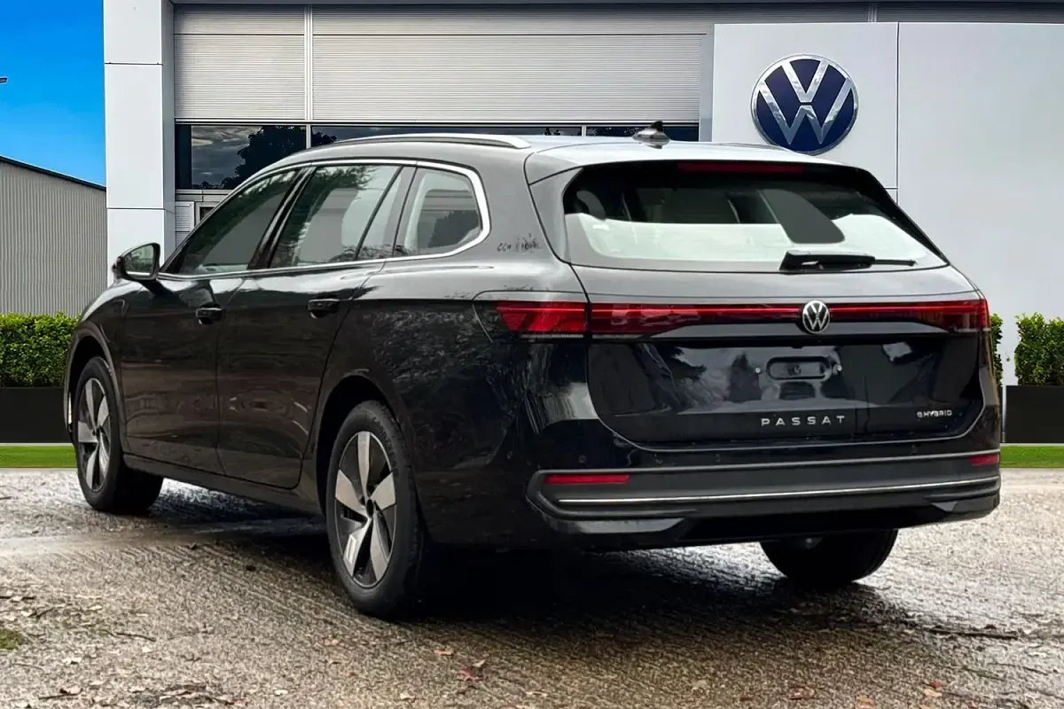 New VW Passat S 2026 Black Estate