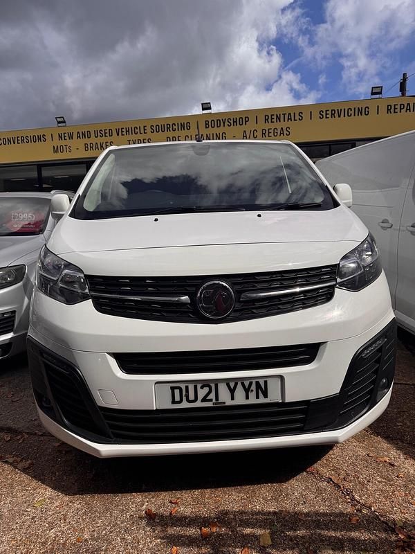 Used Vauxhall Vivaro Sportive 2021 White MPV