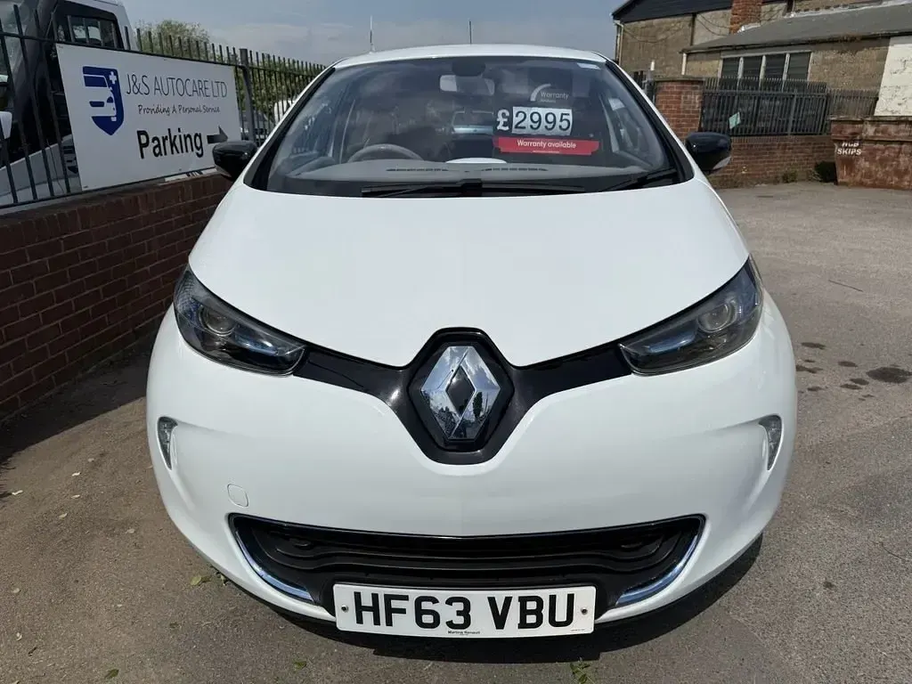 Usado Renault Zoe Expression 64 kW (88 HP) 2013 Branco Citadino