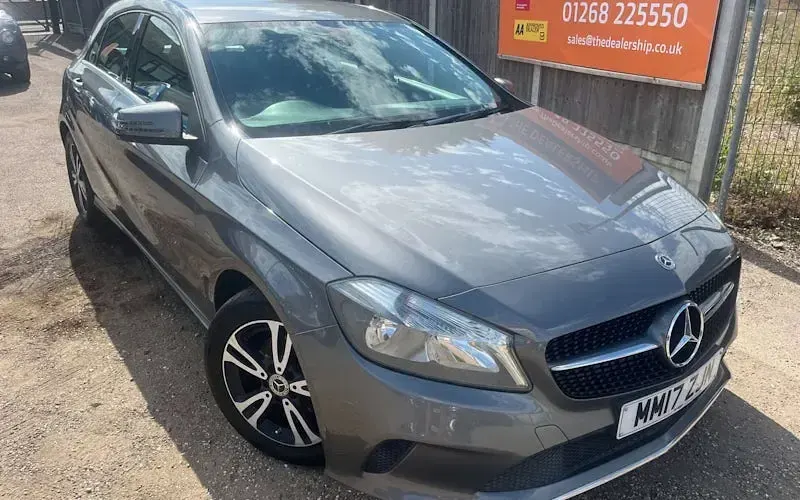 Used Mercedes A180 SE 109 HP (80 kW) 2017 Grey Hatchback