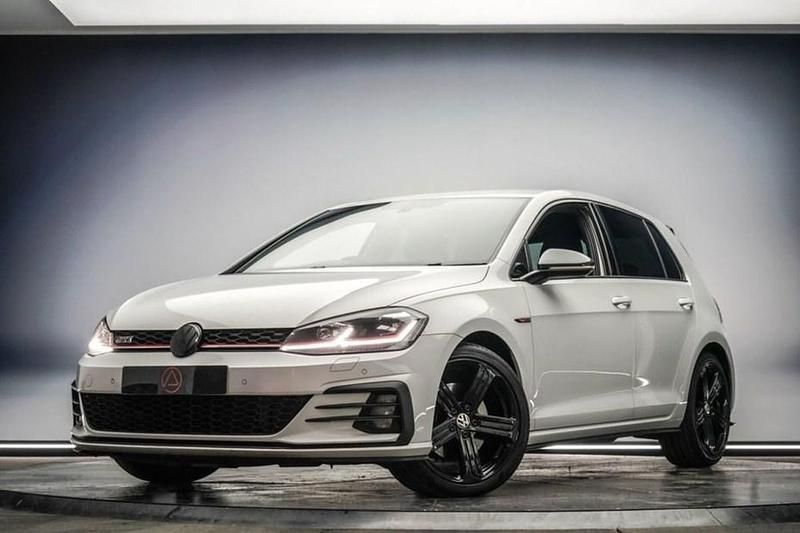 Used VW Golf VII GTI 230 HP (169 kW) 2017 White Hatchback