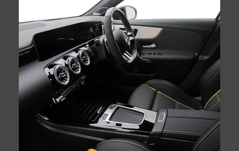 Used Mercedes A45 AMG 421 HP (309 kW) 2024 Black Hatchback