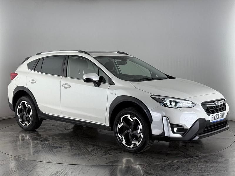 White Used 2023 Subaru XV Premium SUV | £17,200 (Fair price) - Image 1/3