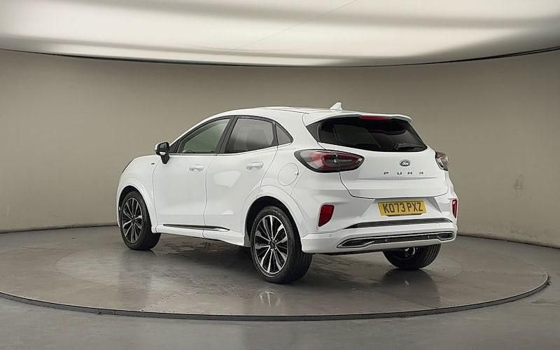 Used Ford Puma ST-Line 155 HP (114 kW) 2023 Frozen white Hatchback