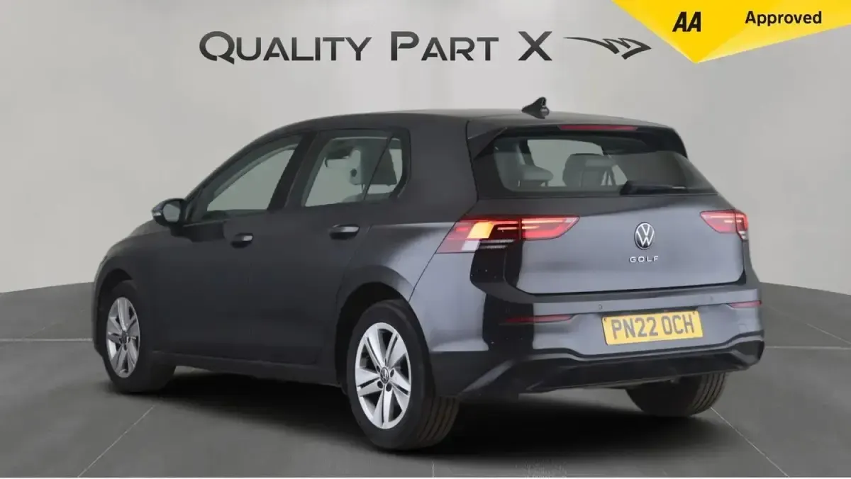 Used VW Golf VIII Life 2022 Grey Hatchback