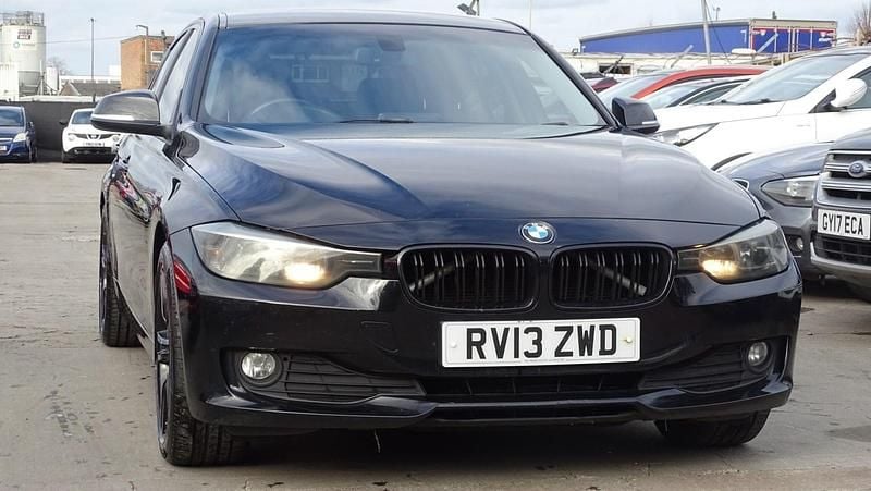 Used BMW 320 Efficient Dynamics 2013 Black Sedan