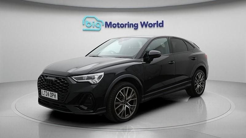 Used Audi Q3 Sportback S-Line 245 HP (180 kW) 2024 Black SUV
