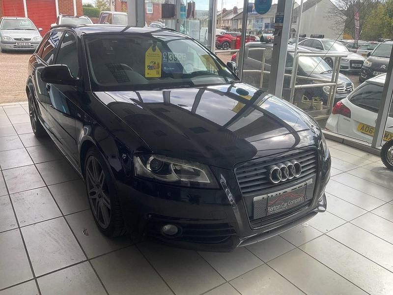 Used Audi A3 Black Edition 2010 Black Hatchback
