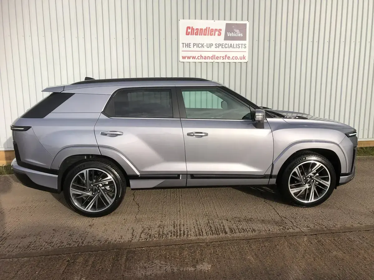 Used KGM Actyon 163 HP (119 kW) 2025 Silver SUV