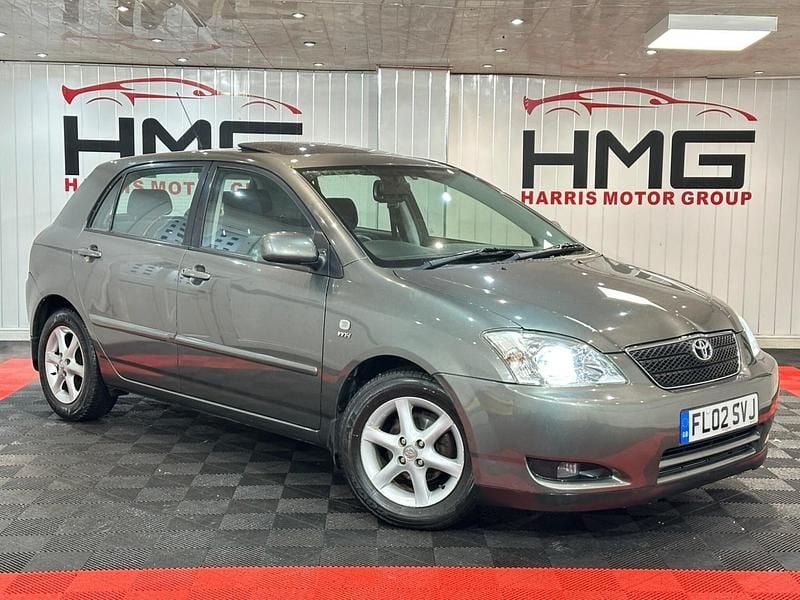 Grey Used 2002 Toyota Corolla Hatchback | £2,995 (Fair price) - Image 1/2