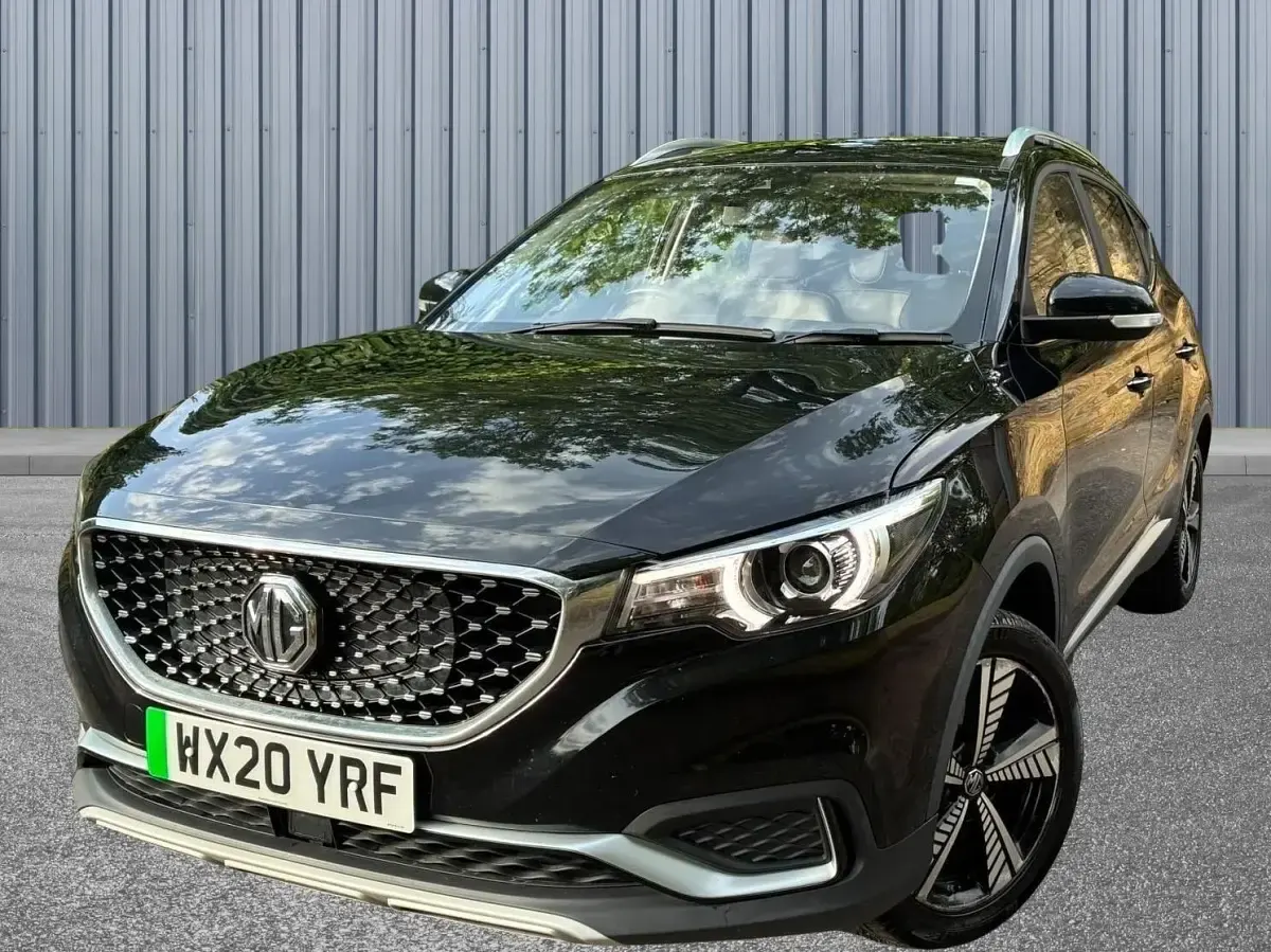 Used MG ZS Exclusive 105 kW (143 HP) 2020 Black SUV