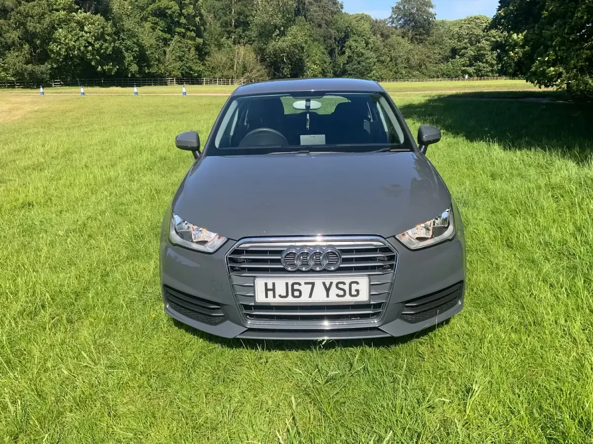 Used Audi A1 2017 Grey Hatchback