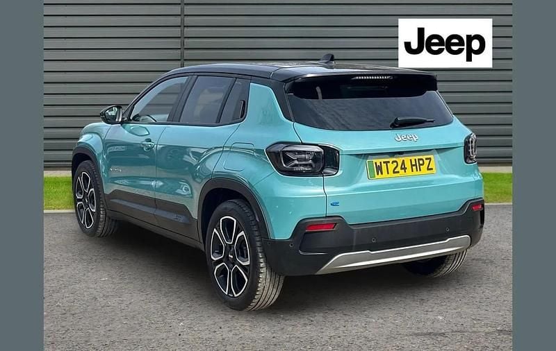 Used Jeep Avenger EV Summit 114 kW (156 HP) 2024 Other SUV