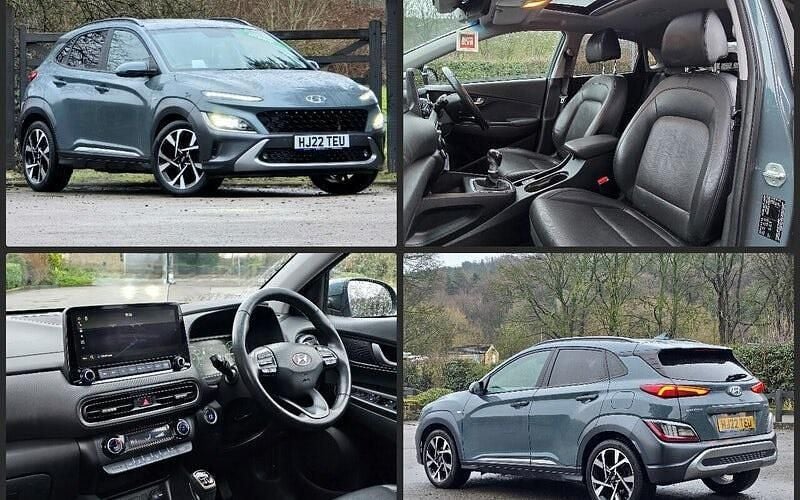 Used Hyundai Kona Ultimate 120 HP (88 kW) 2022 Green SUV