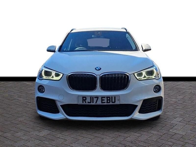 Usado BMW X1 M Sport 190 CV (139 kW) 2017 Blanco SUV