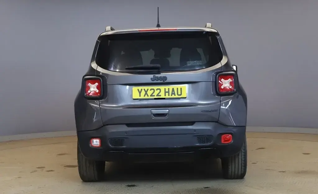Used Jeep Renegade Night Eagle 120 HP (88 kW) 2022 Grey SUV