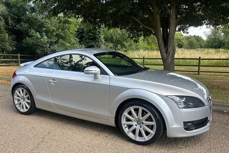 Silver Used 2008 Audi TT Performance Coupe | £2,990 (A bit pricey) - Image 1/1