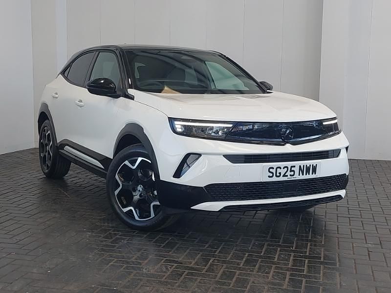 White New 2025 Vauxhall Mokka SUV | £20,998 (Super price) - Image 1/4