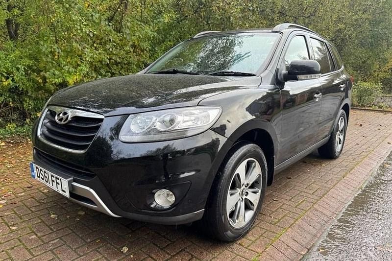 Black Used 2012 Hyundai Santa Fe Premium SUV | £3,995 (Fair price) - Image 1/1