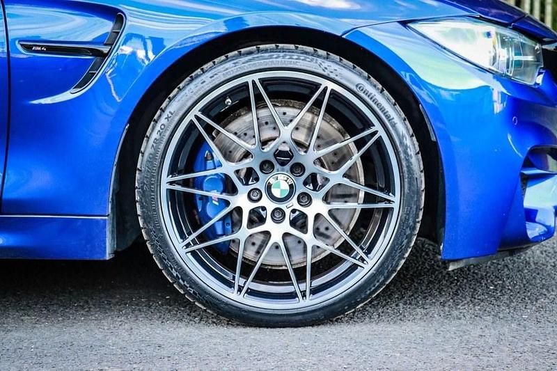 Used BMW M4 Competition Edition 450 HP (330 kW) 2019 Blue Coupe