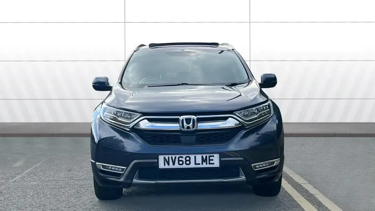 Used Honda CR-V EX 193 HP (141 kW) 2018 Blue SUV