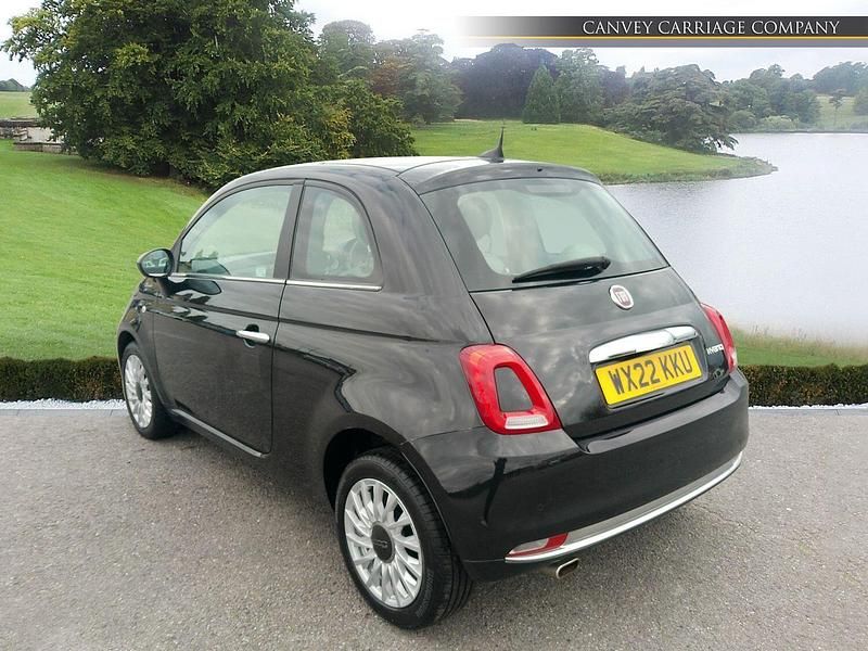 Used Fiat 500 Dolcevita 70 HP (51 kW) 2022 Black Hatchback