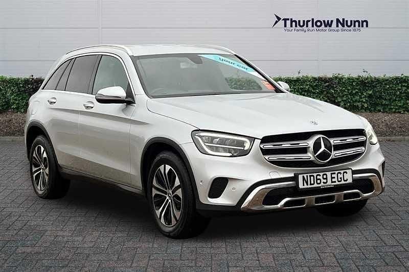 Used Mercedes GLC220 194 HP (142 kW) 2019 Silver Estate
