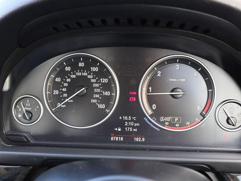 Used BMW 520 Luxury Line 184 HP (135 kW) 2013 Grey Sedan