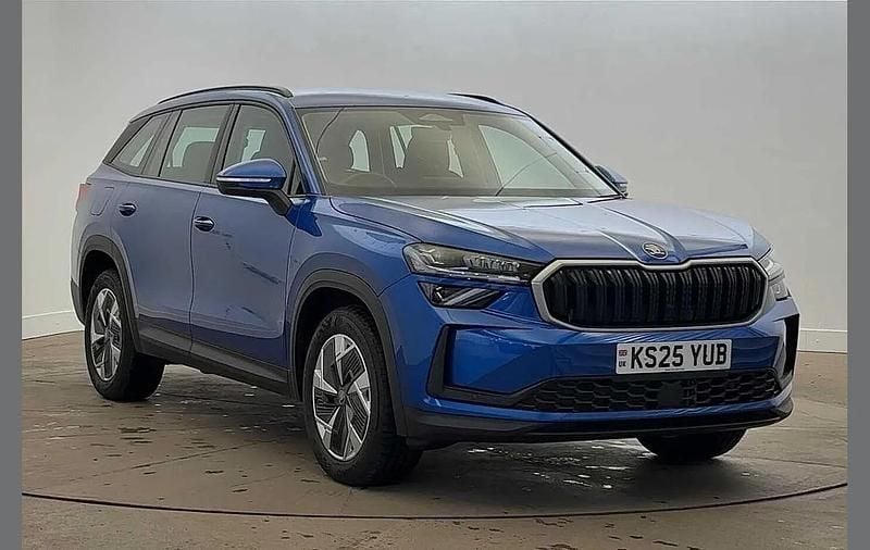 Used Skoda Kodiaq SE 200 HP (147 kW) 2025 Blue SUV