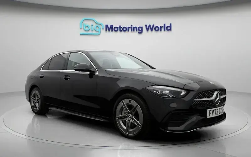 Used Mercedes C300e AMG line 313 HP (230 kW) 2025 Sedan