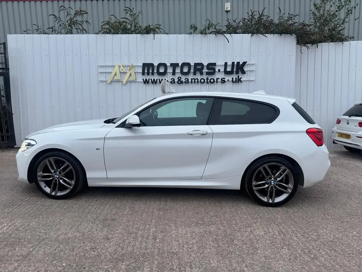 Used BMW 116 M Sport 2018 White Hatchback