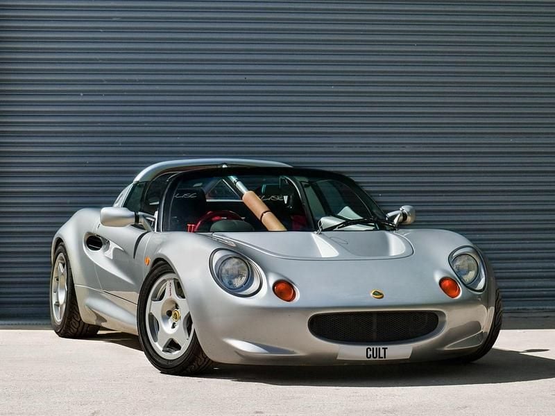Used Lotus Elise 215 HP (158 kW) 1998 Silver Cabriolet