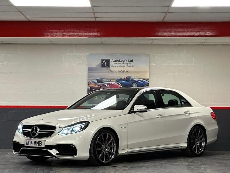 White Used 2014 Mercedes E63 AMG AMG Sedan | £25,950 - Image 1/4