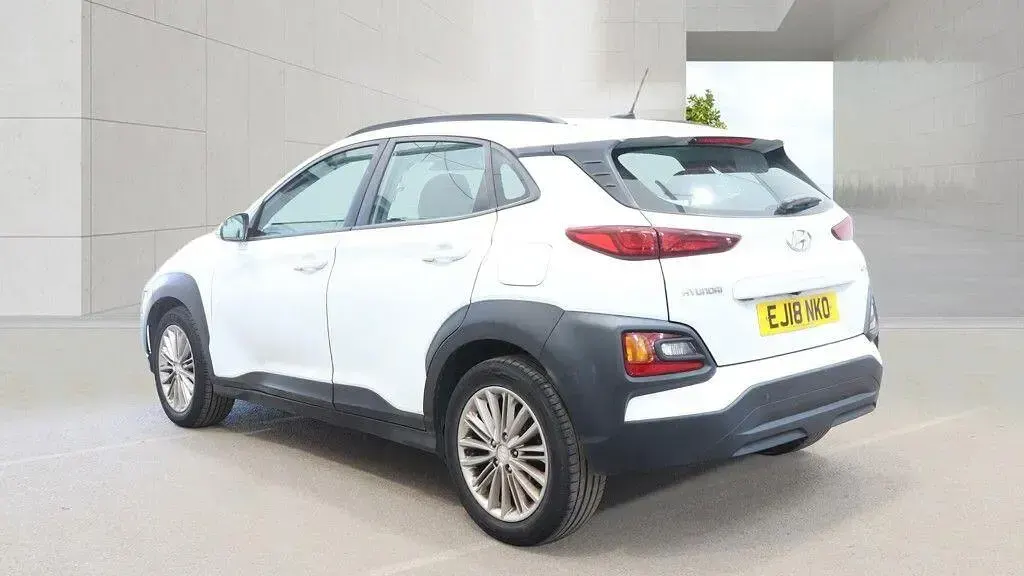 Used Hyundai Kona SE 2018 White SUV
