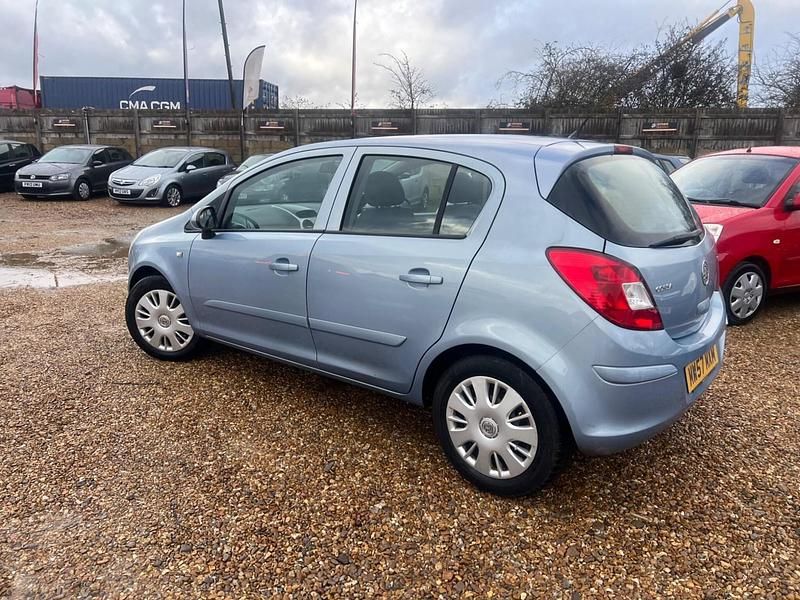 Used Vauxhall Corsa Club 2008 Blue Hatchback