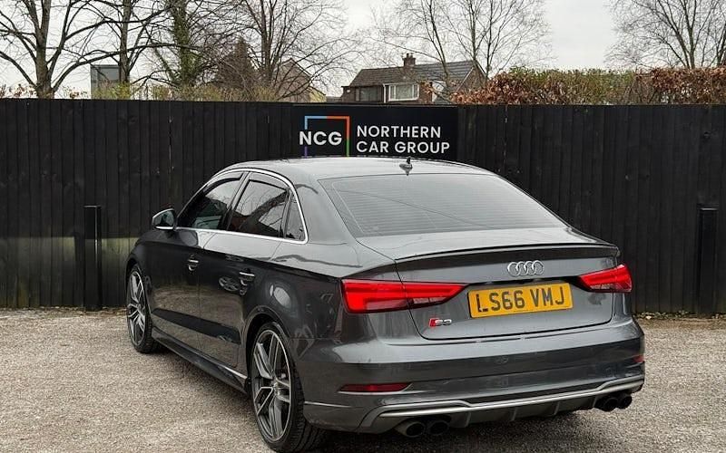 Used Audi S3 310 HP (228 kW) 2018 Sedan