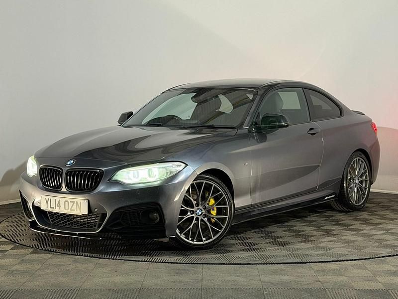 Used BMW 220 M Sport 181 HP (133 kW) 2014 Grey Coupe