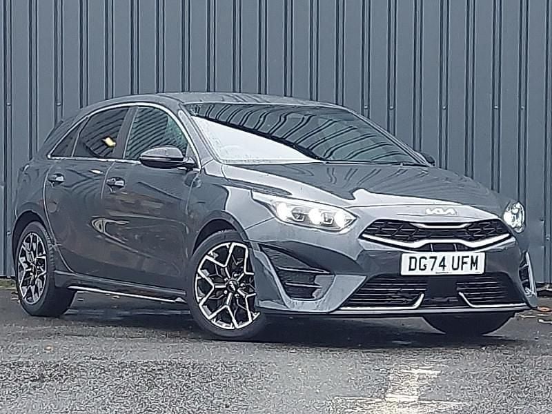 Grey Used 2024 Kia Ceed GT-Line Hatchback | £20,998 (Fair price) - Image 1/4