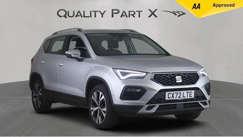 Used Seat Ateca SE Technology 2022 Silver SUV