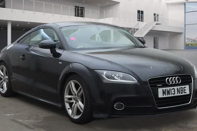 Used Audi TT S-Line 170 HP (125 kW) 2013 Black Coupe