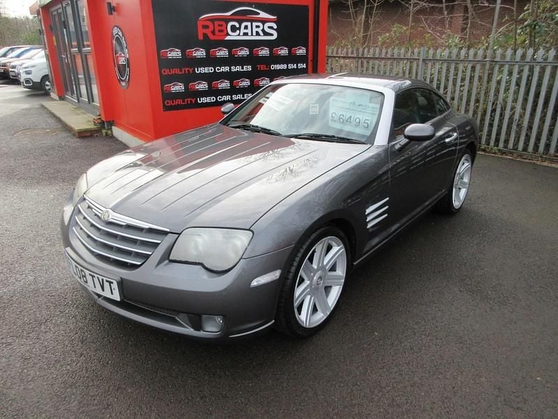 Used Chrysler Crossfire 2008 Grey Coupe