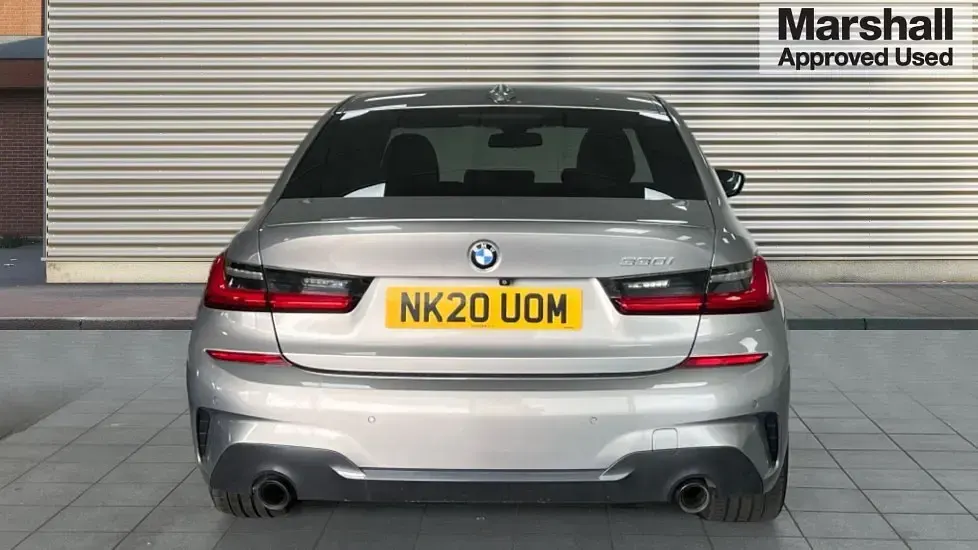 Used BMW 330 M Sport 258 HP (189 kW) 2020 Oxide grey metallic Sedan