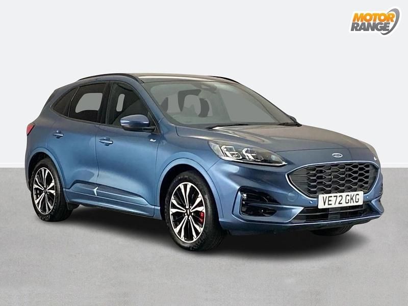 Blue Used 2022 Ford Kuga ST-Line X SUV | £22,895 (Fair price) - Image 1/4