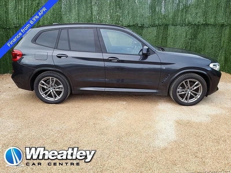 Used BMW X3 M Sport 190 HP (139 kW) 2018 Grey SUV