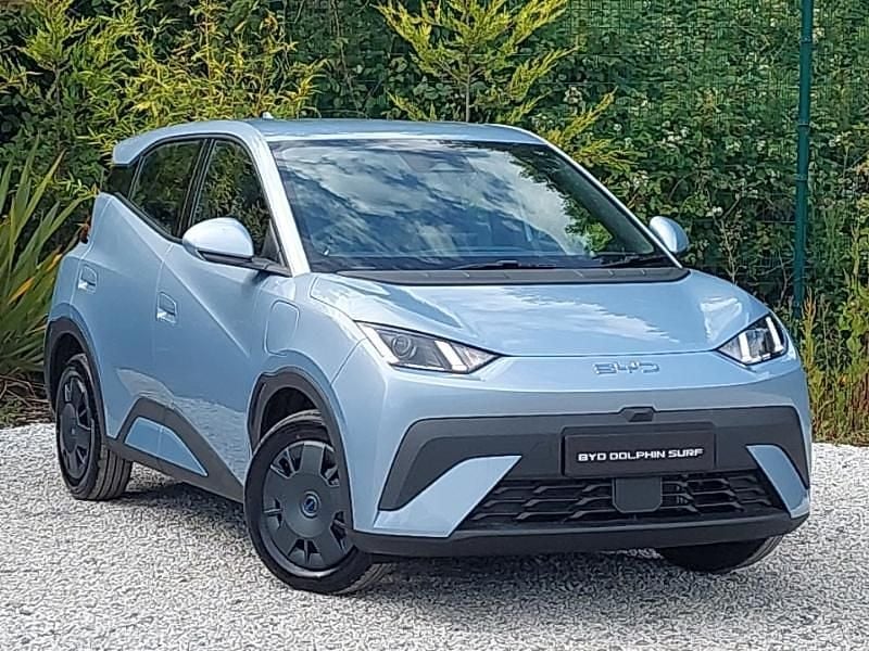 New BYD Dolphin Surf Active 64 kW (88 HP) 2026 Blue Hatchback