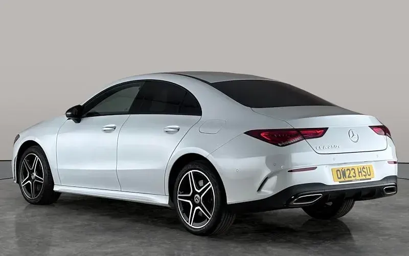 Used Mercedes E250 AMG line 218 HP (160 kW) 2023 White Sedan