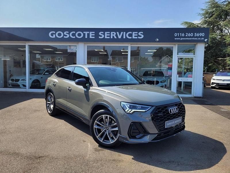 Grey Used 2023 Audi Q3 Sportback Black Edition SUV | £34,795 (Fair price) - Image 1/4