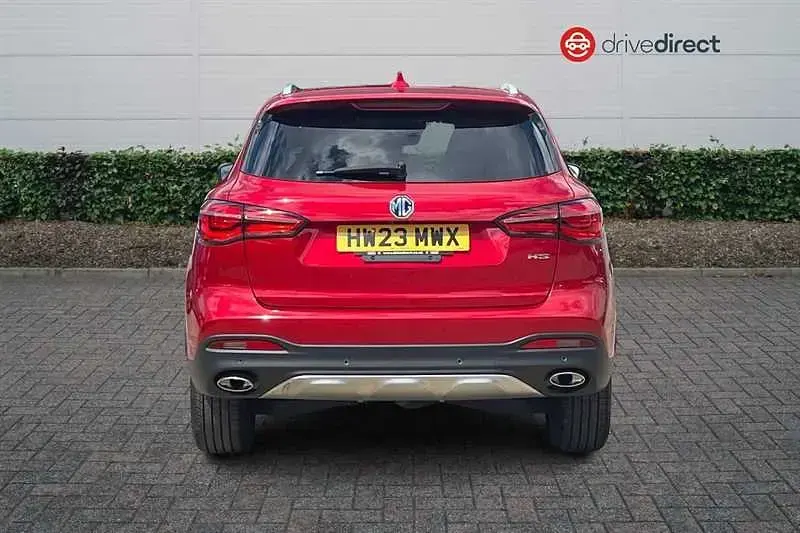 Used MG HS Exclusive 162 HP (119 kW) 2023 Red SUV